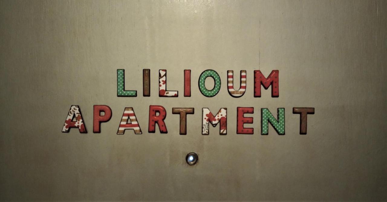 Lilioum Apartment Thessaloniki Buitenkant foto