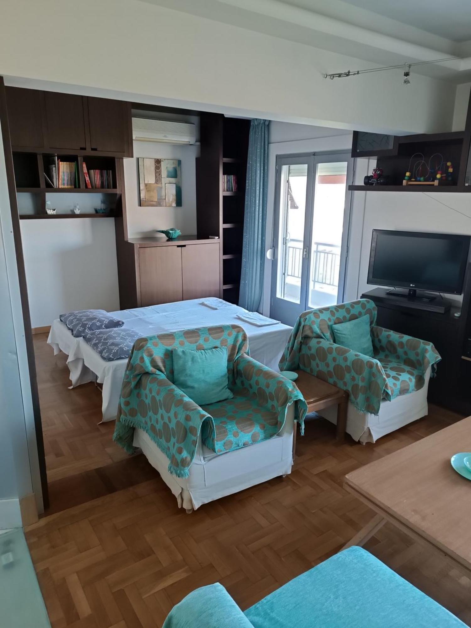 Lilioum Apartment Thessaloniki Buitenkant foto